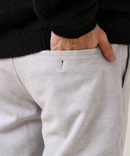 【每日可穿著顯瘦】彈力斜紋長褲