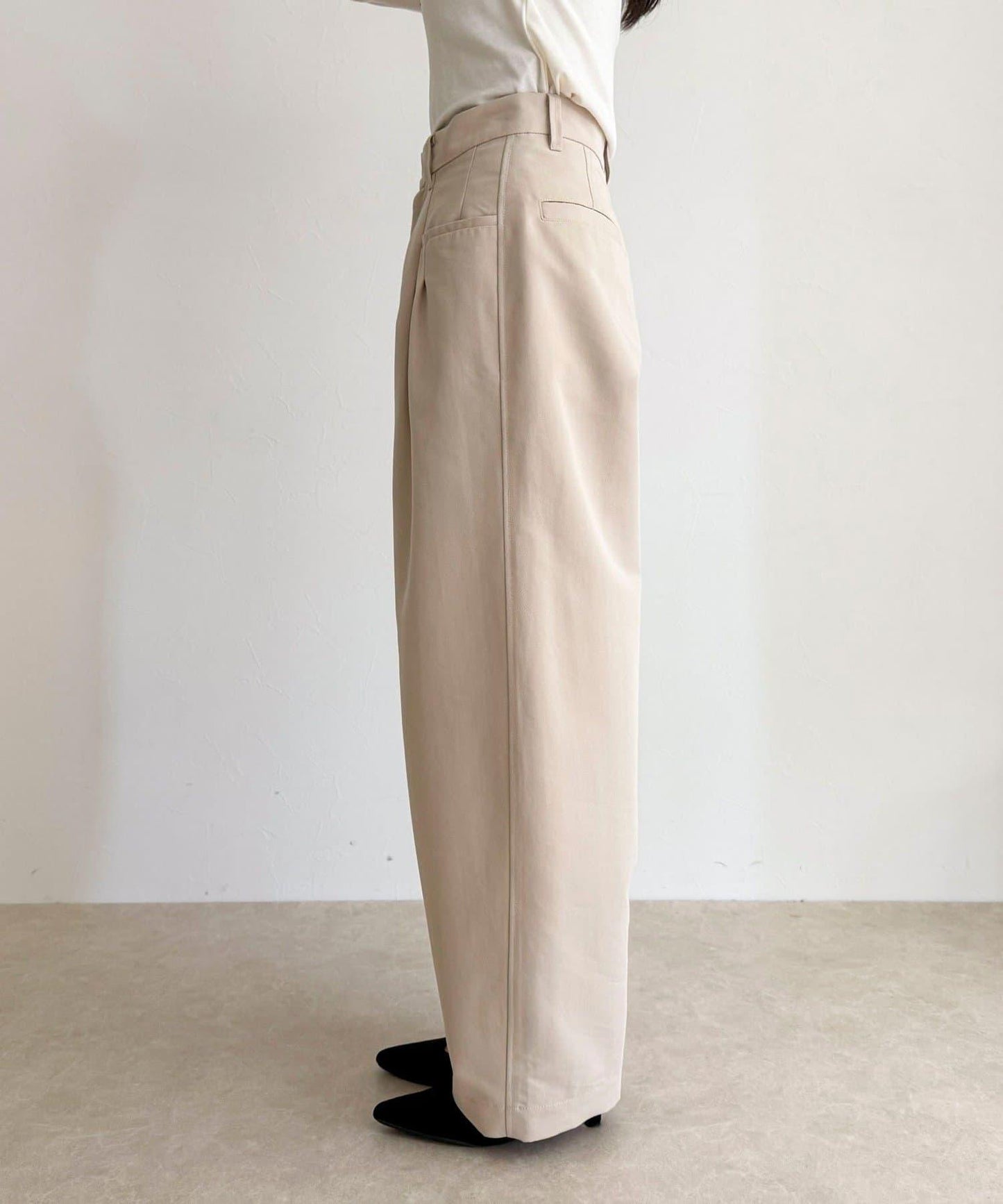 設計款口袋休閒長褲