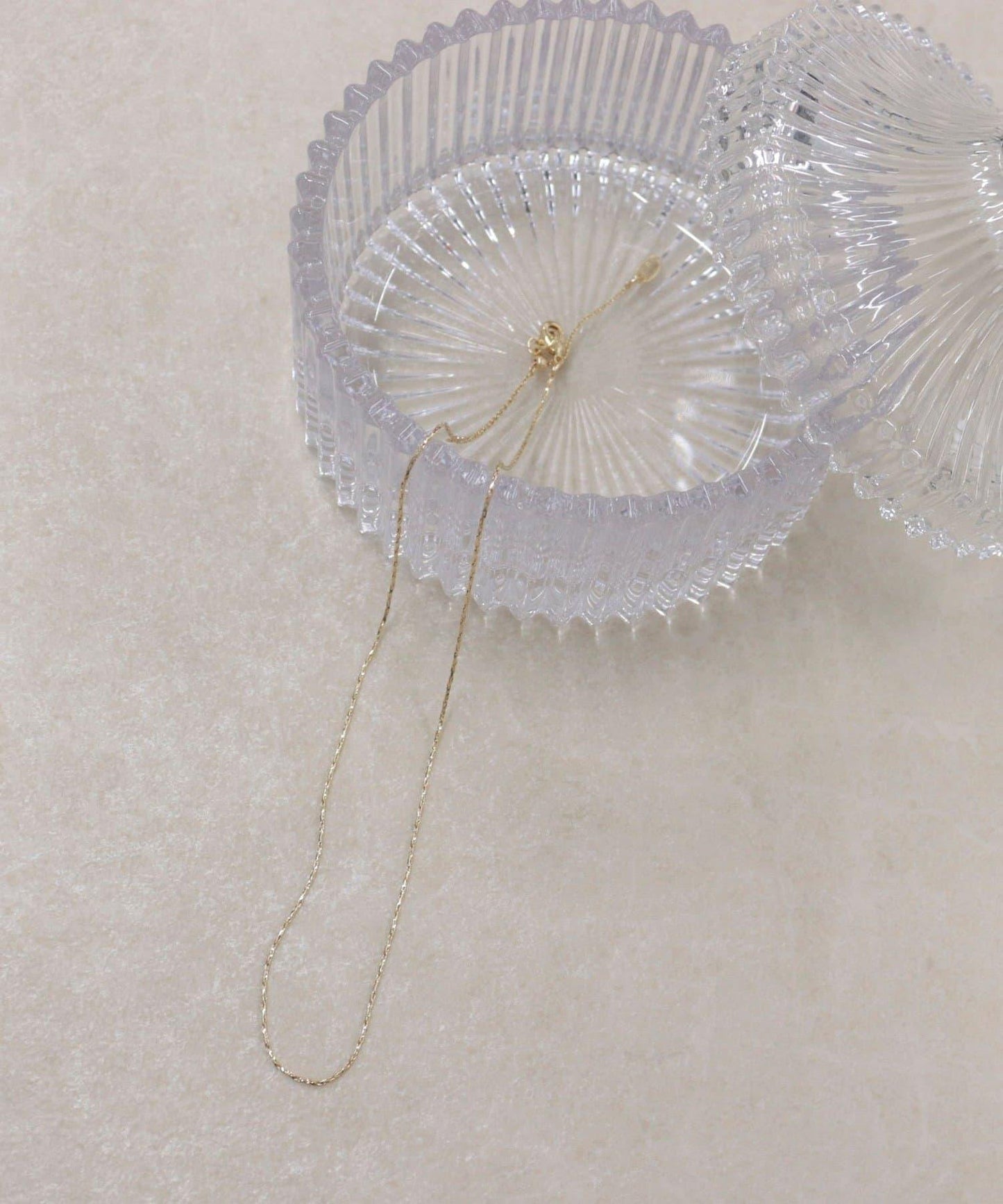 扭繩鏈中長款項鍊