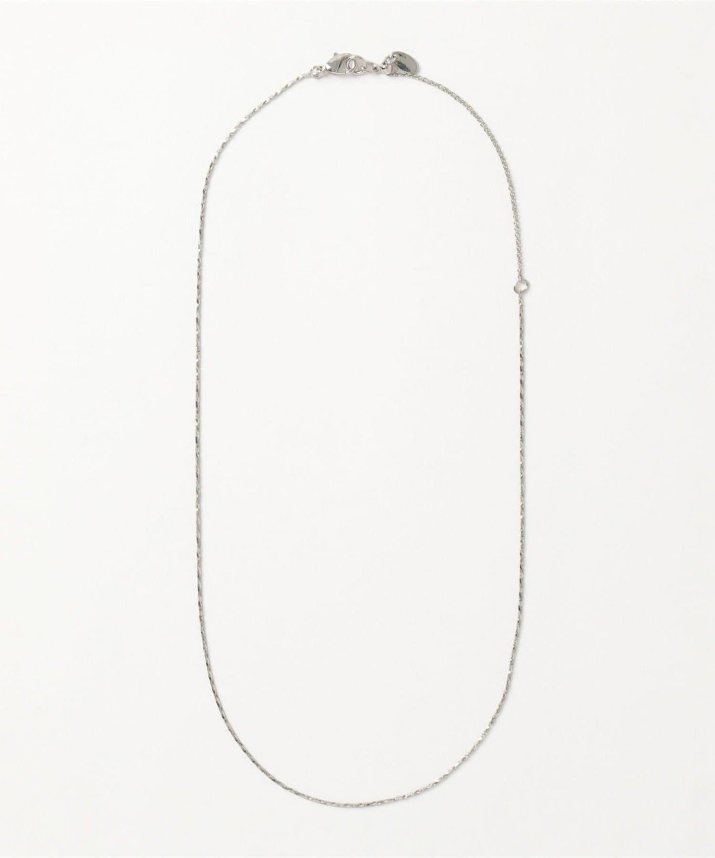 扭繩鏈中長款項鍊