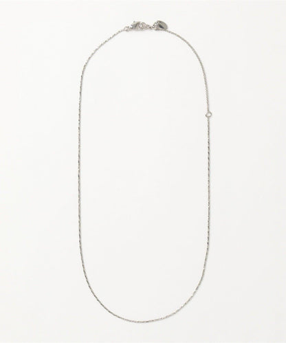 扭繩鏈中長款項鍊