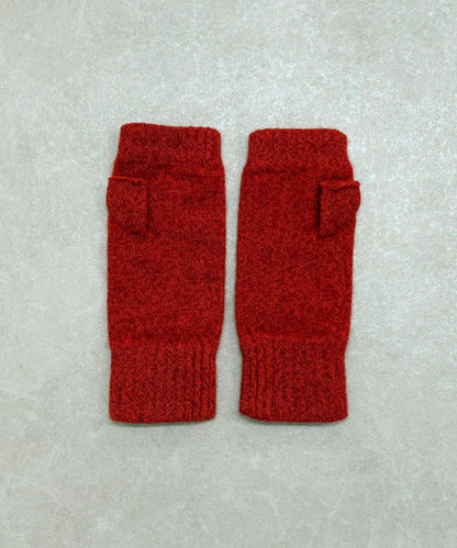 【COSY/コージー】羊毛露指手套