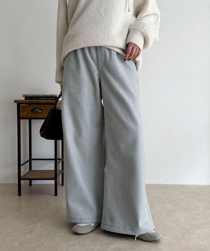 【GEVACO/ゲバコ】羊毛感休閒褲