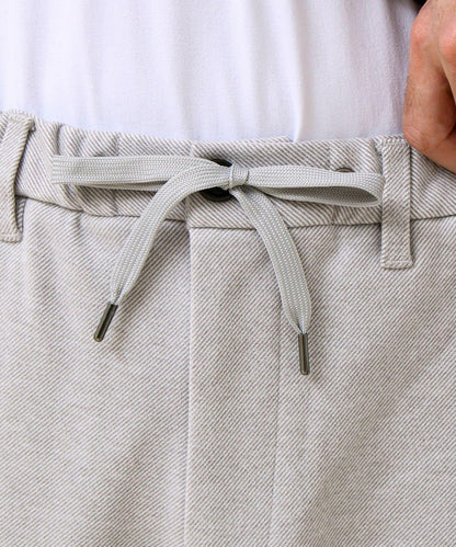 【每日可穿著顯瘦】彈力斜紋長褲