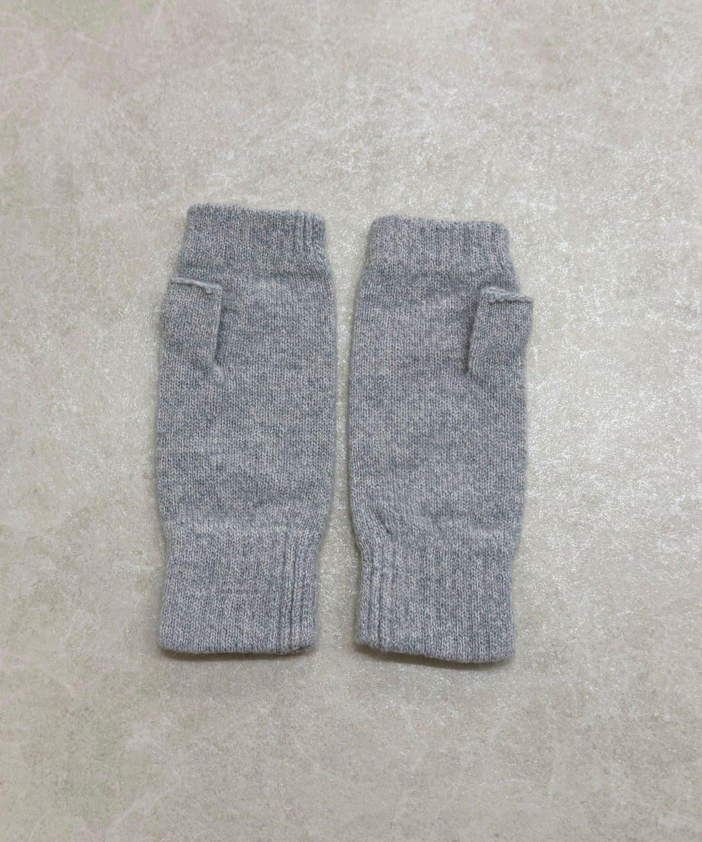 【COSY/コージー】羊毛露指手套