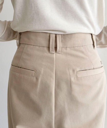 設計款口袋休閒長褲