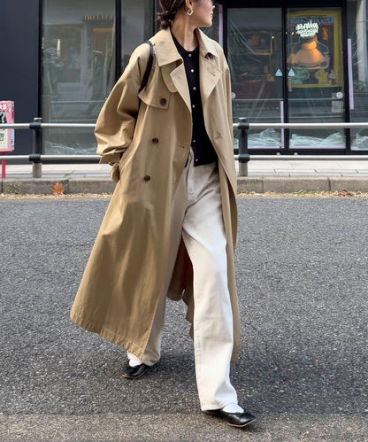 【每次即售罄的人氣單品】袖子蓬鬆設計風衣