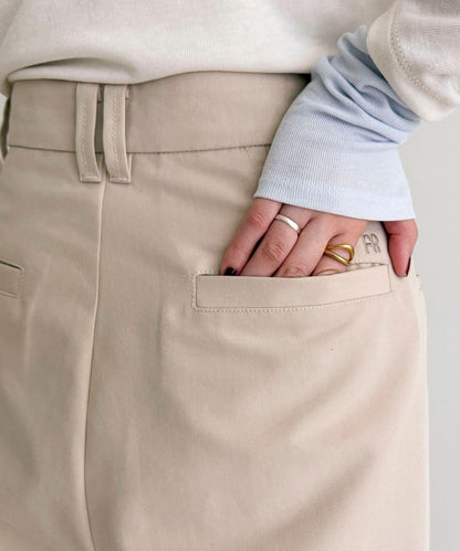 設計款口袋休閒長褲