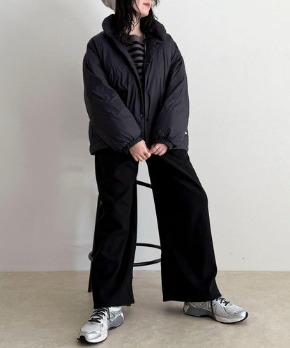 【GEVACO/ゲバコ】羊毛感休閒褲