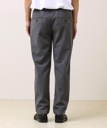 【每日可穿著顯瘦】彈力斜紋長褲