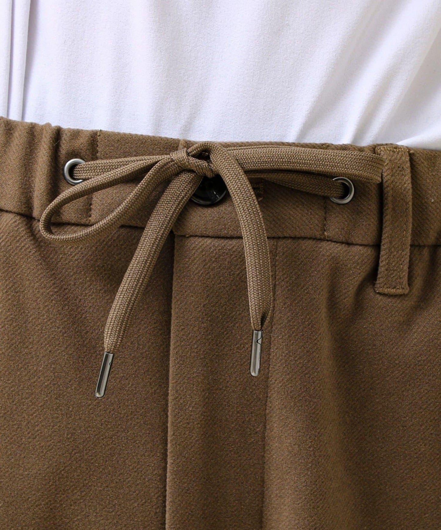 【每日可穿著顯瘦】彈力斜紋長褲