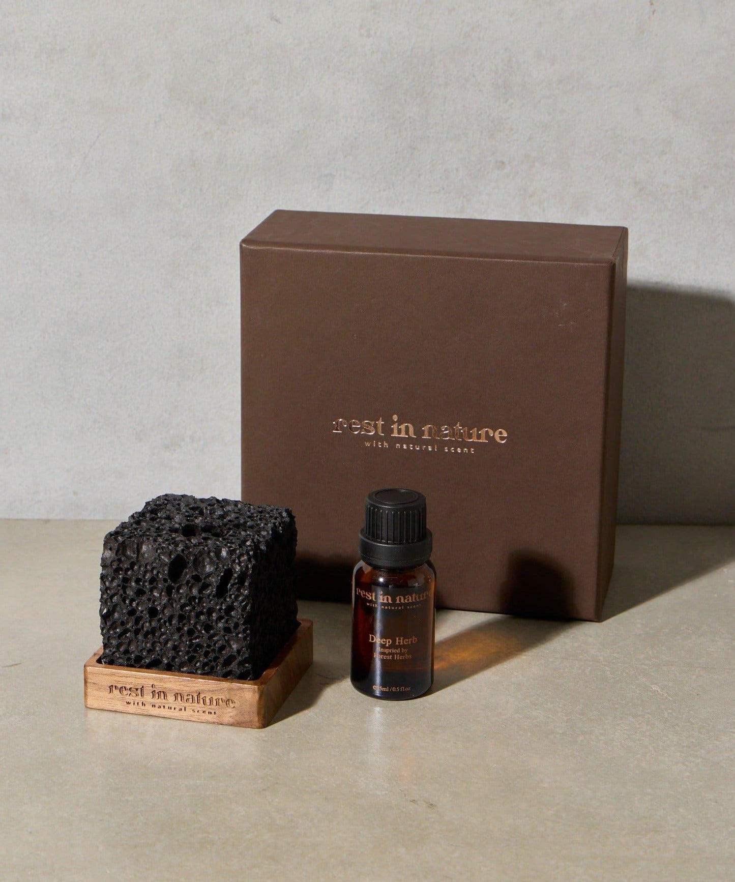 【Rest in Nature】石材香薰擴香器