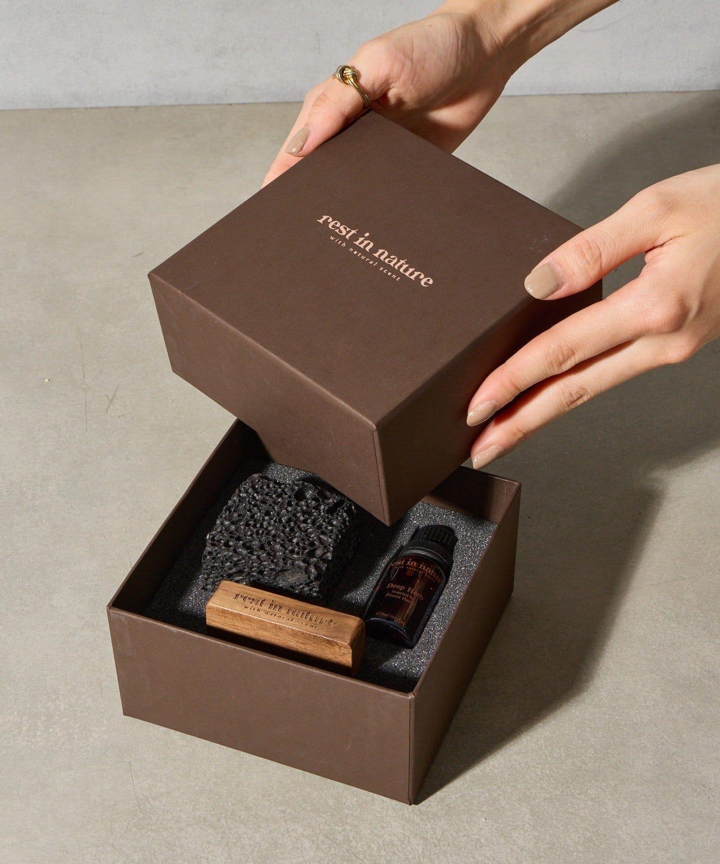 【Rest in Nature】石材香薰擴香器