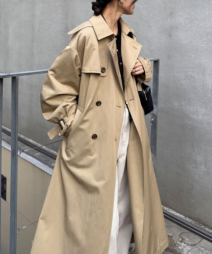 【每次即售罄的人氣單品】袖子蓬鬆設計風衣