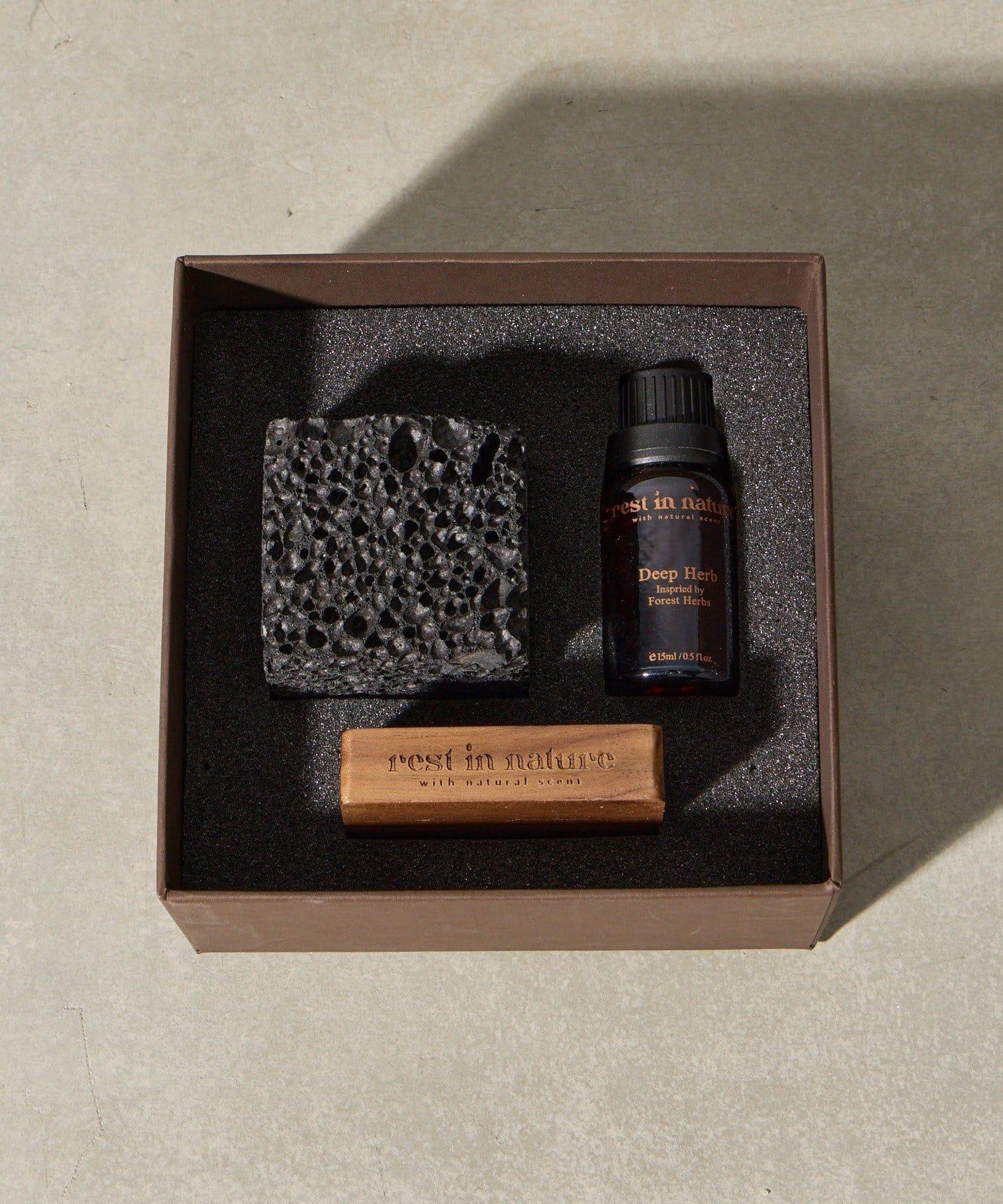 【Rest in Nature】石材香薰擴香器