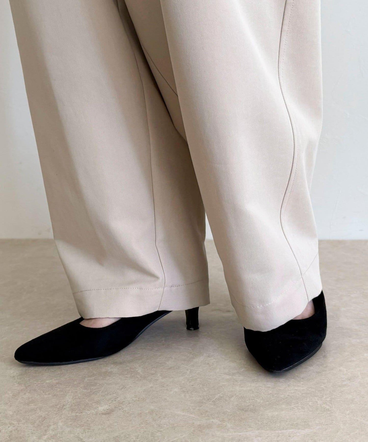 設計款口袋休閒長褲