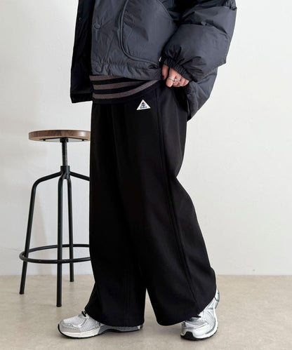 【GEVACO/ゲバコ】羊毛感休閒褲