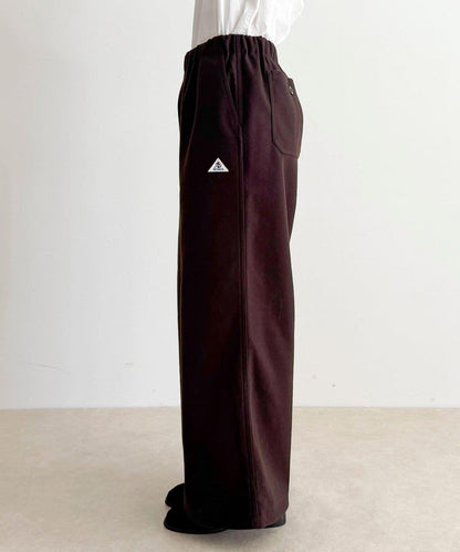 【GEVACO/ゲバコ】羊毛感休閒褲