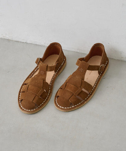 《STEVE MONO》麂皮涼鞋