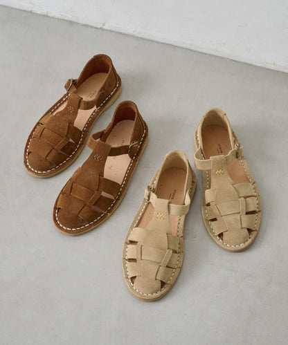 《STEVE MONO》麂皮涼鞋