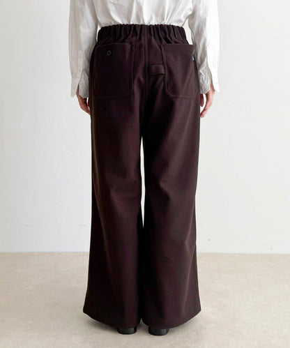 【GEVACO/ゲバコ】羊毛感休閒褲