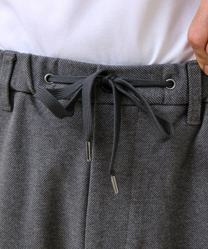 【每日可穿著顯瘦】彈力斜紋長褲