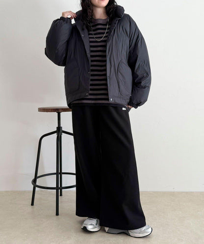 【GEVACO/ゲバコ】羊毛感休閒褲