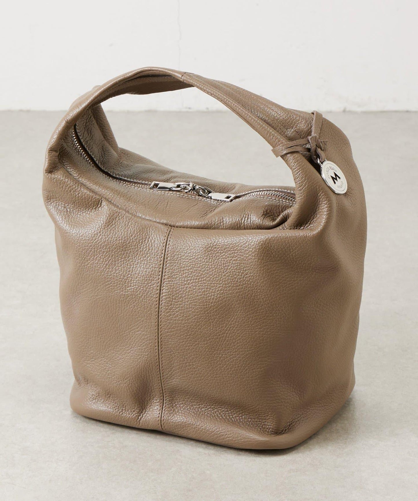 《MARCO MASI》方形皮革托特包