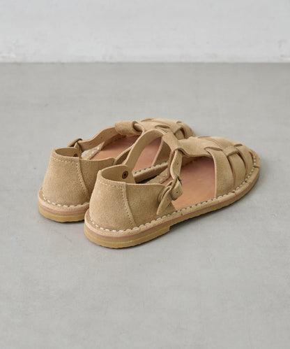 《STEVE MONO》麂皮涼鞋