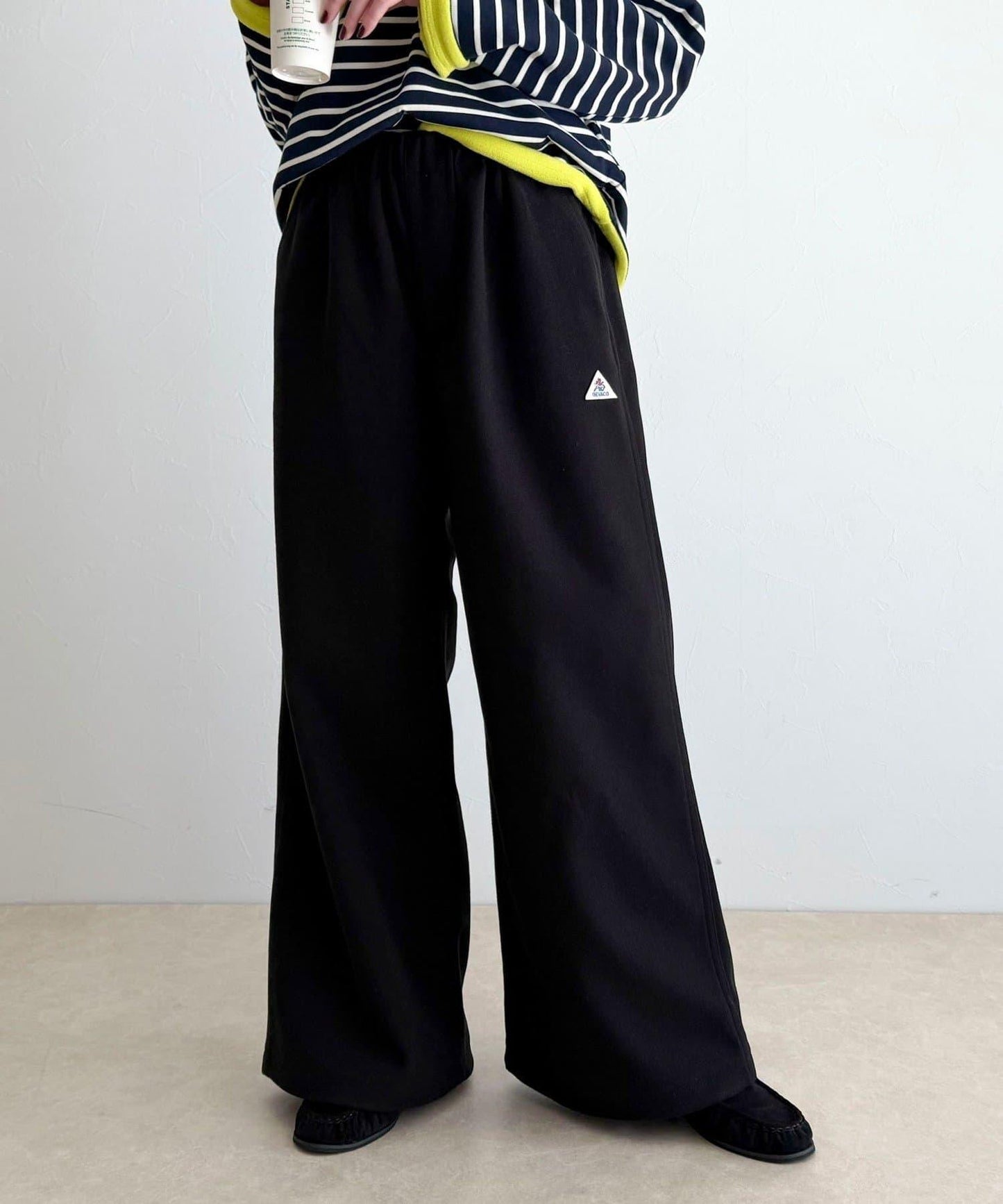 【GEVACO/ゲバコ】羊毛感休閒褲