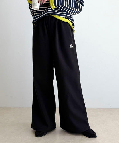 【GEVACO/ゲバコ】羊毛感休閒褲