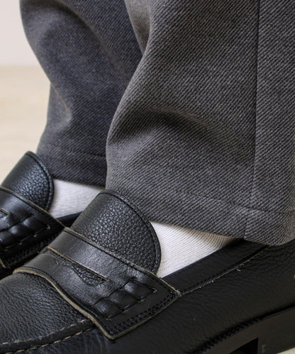 【每日可穿著顯瘦】彈力斜紋長褲