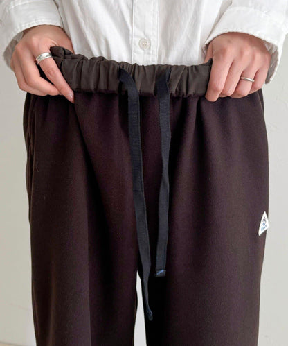 【GEVACO/ゲバコ】羊毛感休閒褲