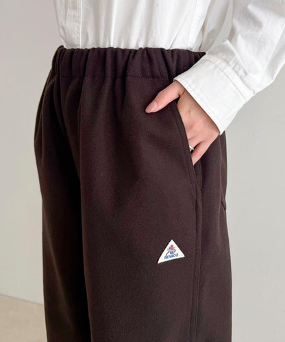 【GEVACO/ゲバコ】羊毛感休閒褲