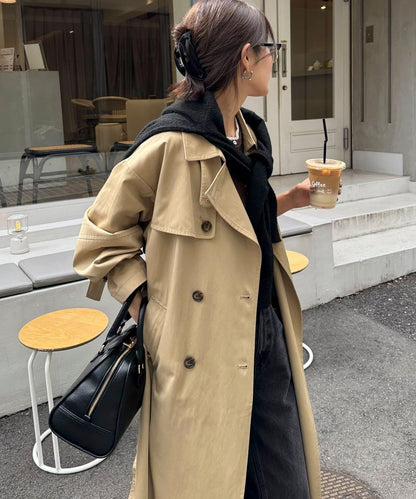 【每次即售罄的人氣單品】袖子蓬鬆設計風衣