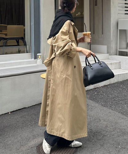 【每次即售罄的人氣單品】袖子蓬鬆設計風衣