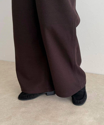 【GEVACO/ゲバコ】羊毛感休閒褲