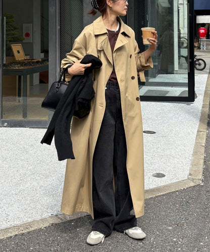 【每次即售罄的人氣單品】袖子蓬鬆設計風衣