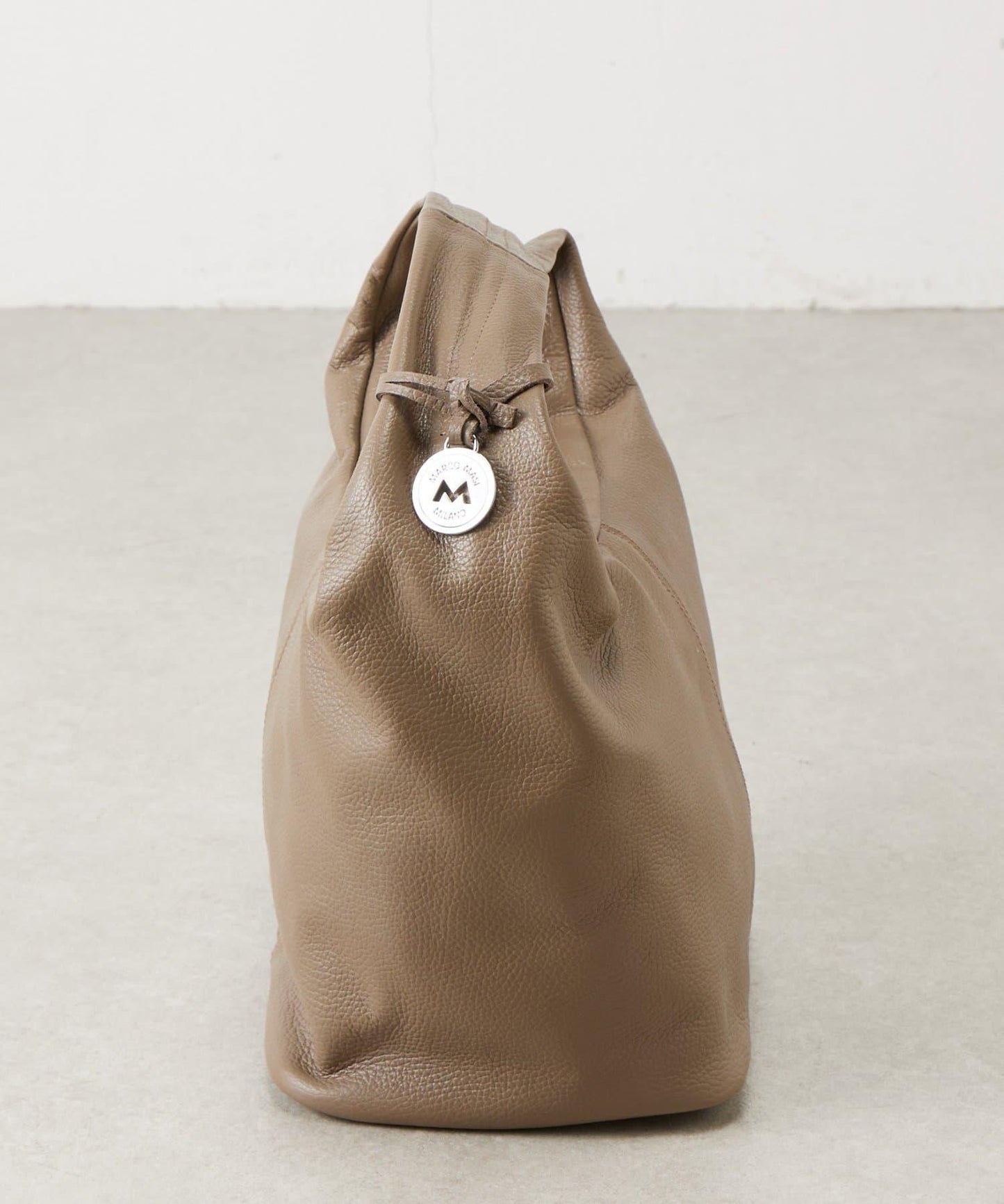 《MARCO MASI》方形皮革托特包