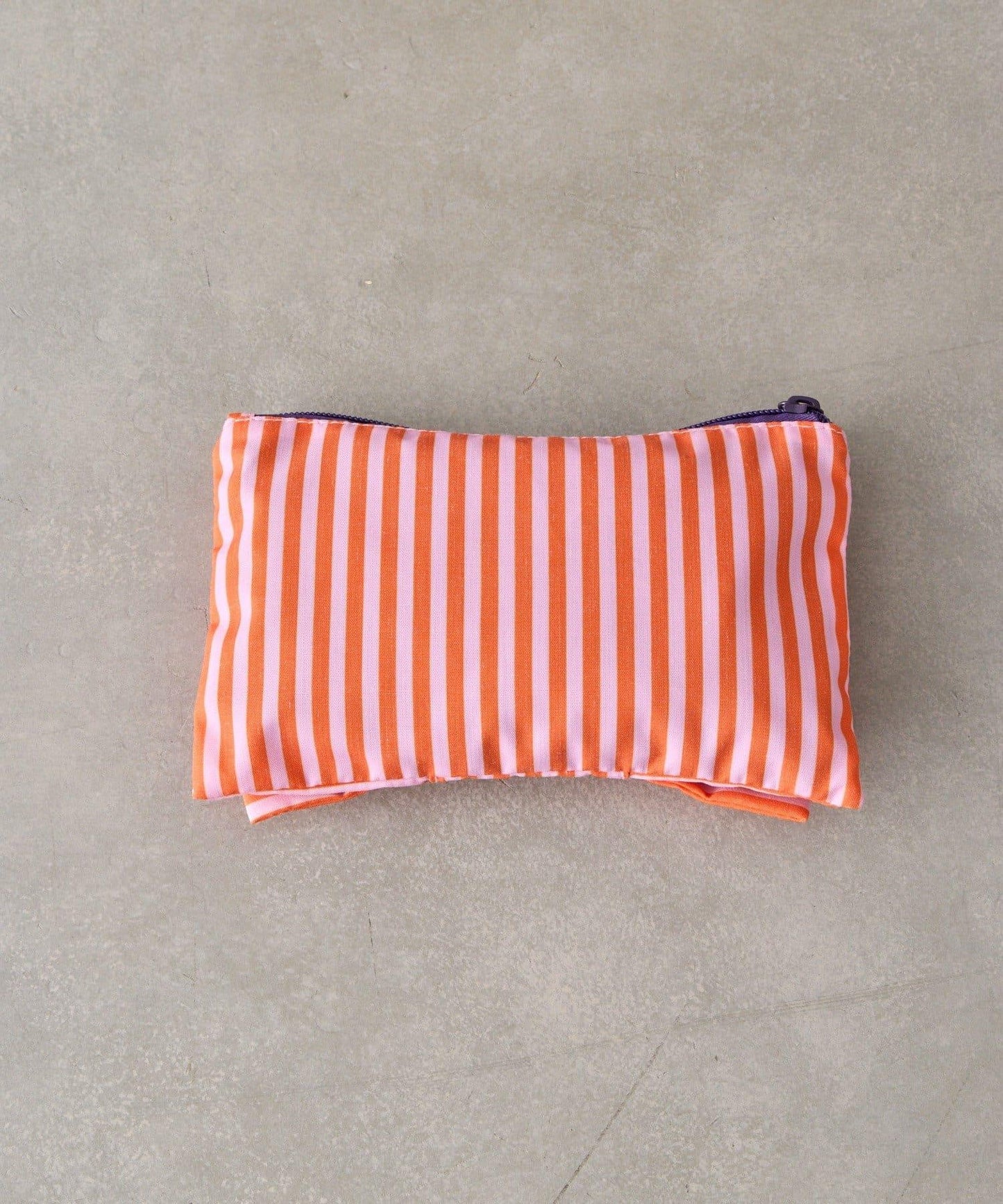 條紋棉質收納包M