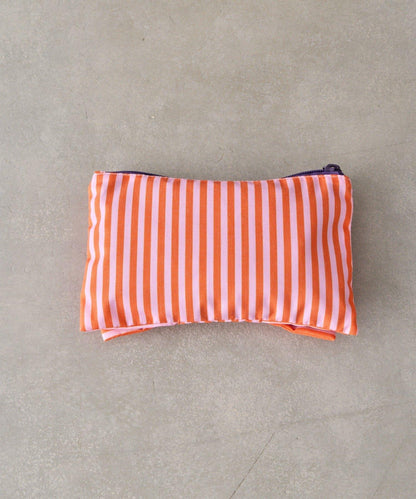 條紋棉質收納包M