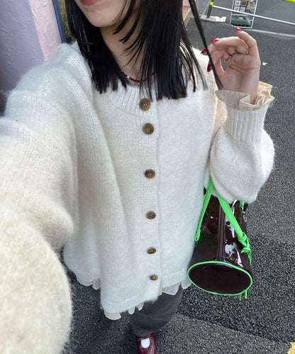 【neutral by ciaopanic】2way混紡針織套頭衫