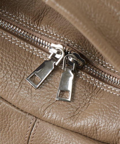 《MARCO MASI》方形皮革托特包