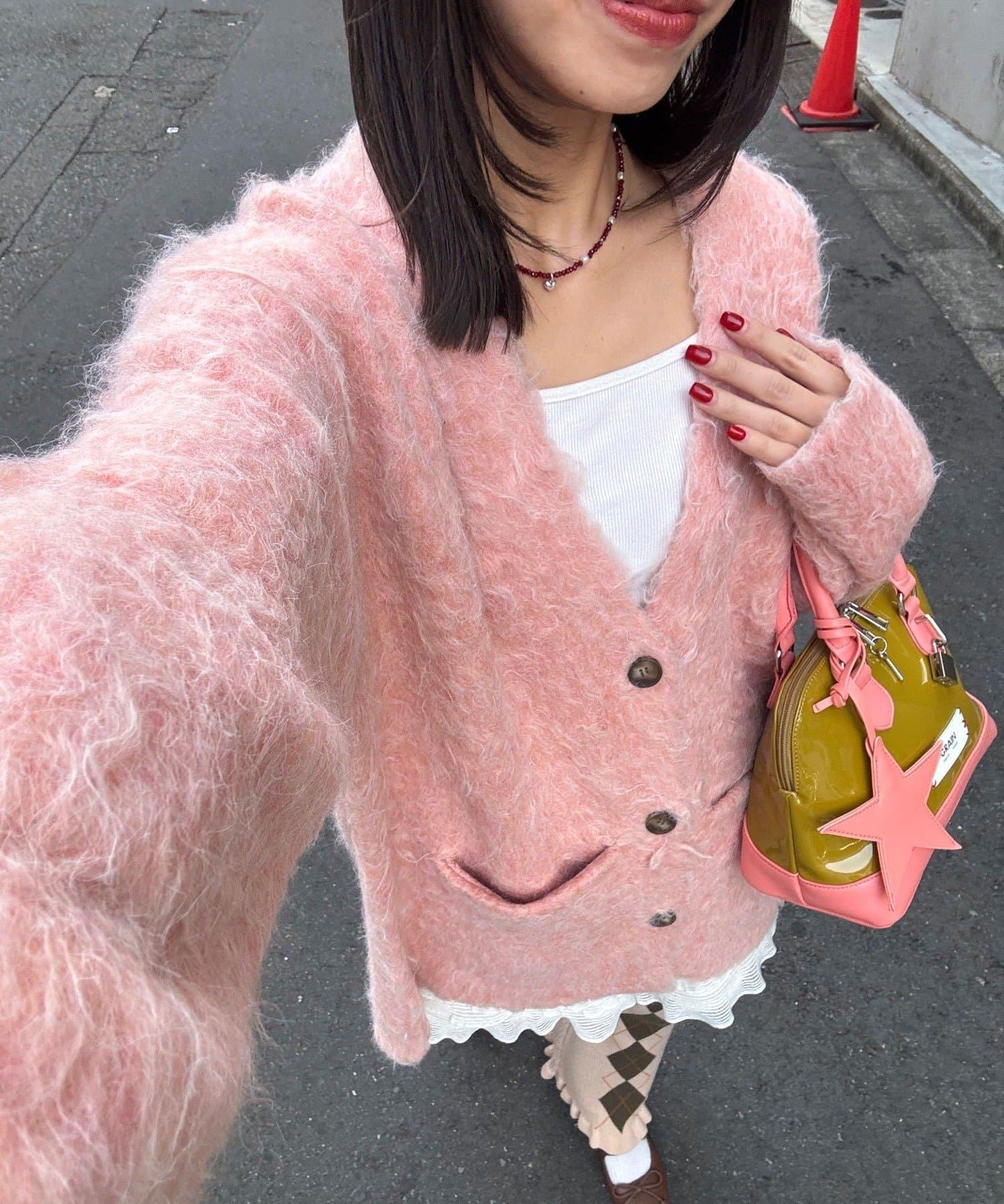 【neutral by ciaopanic】長毛針織開衫