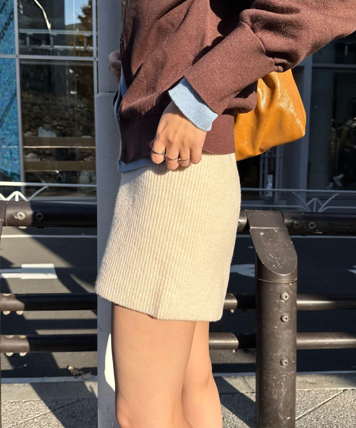 【neutral by ciaopanic】針織短褲