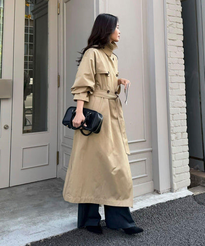 【每次即售罄的人氣單品】袖子蓬鬆設計風衣