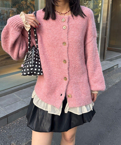 【neutral by ciaopanic】2way混紡針織套頭衫