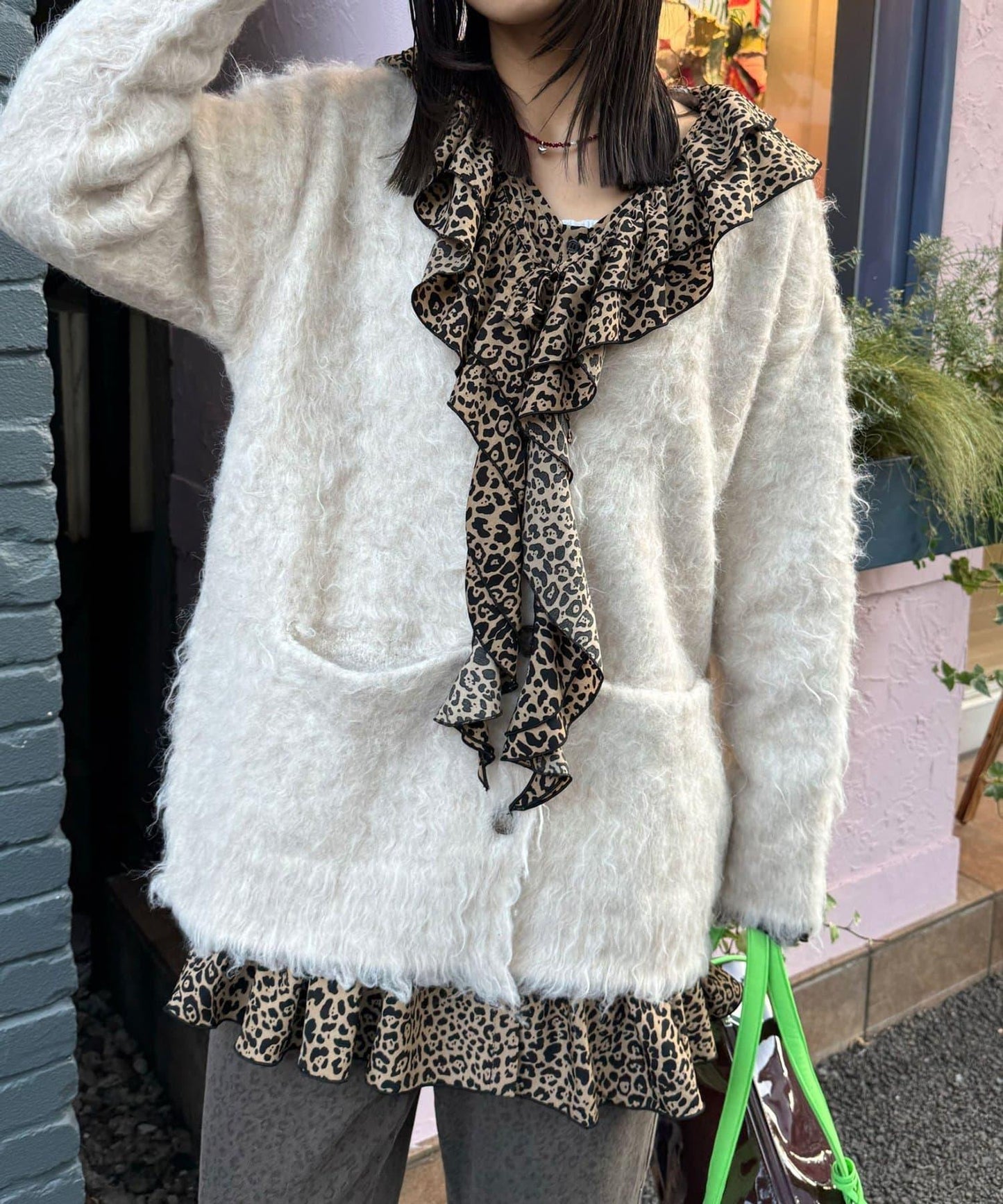 【neutral by ciaopanic】長毛針織開衫