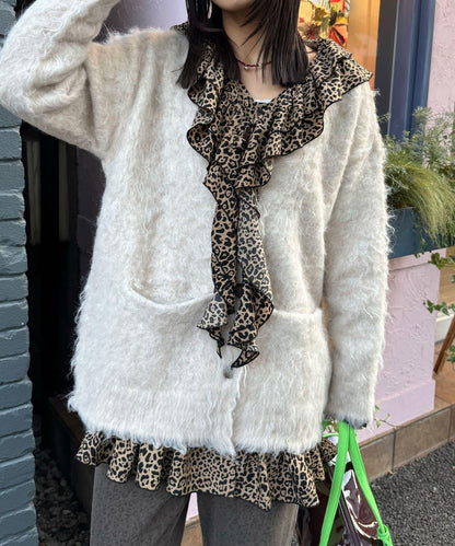 【neutral by ciaopanic】長毛針織開衫