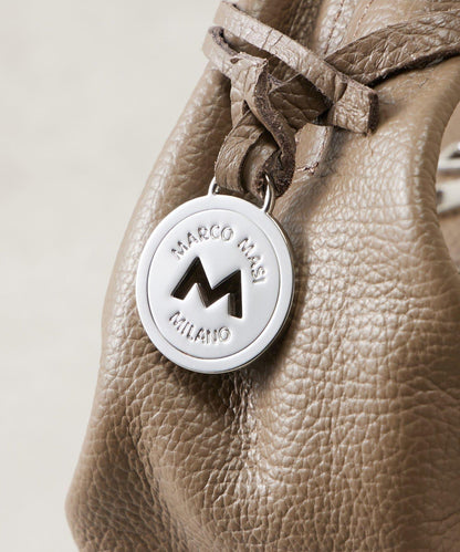 《MARCO MASI》方形皮革托特包